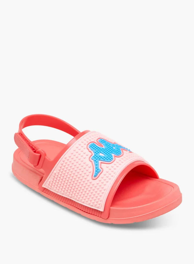 كابا Girls Hook & Loop Sandals
